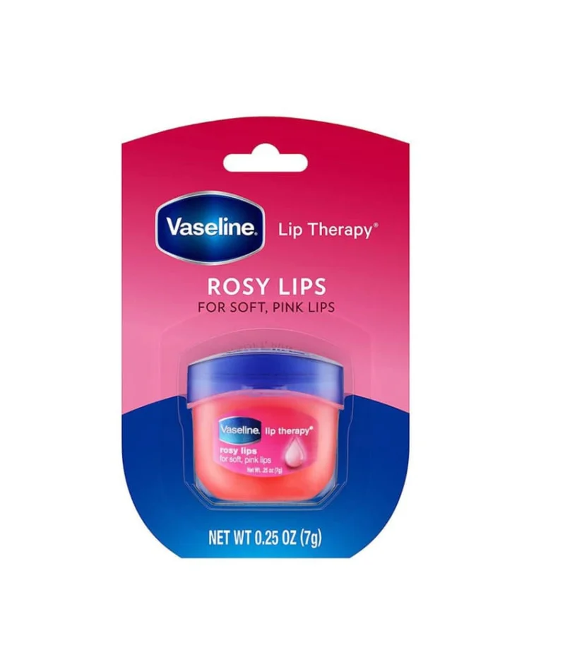 بالم لب وازلین Vaseline مدل Rosy Lips