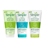 ژل شستشو صورت سیمپل – SIMPLE – حجم 150 میل