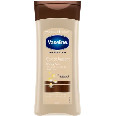 cocoa radiant روغن بدن وازلین ۲۰۰میل scaled