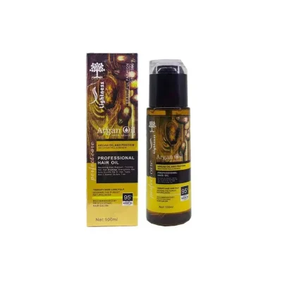 سرم روغن مو آرگان LIGHTNESS لایتنس 100 میل