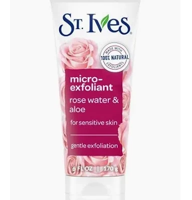 لایه بردار صورت گلاب آلوئه ورا سینتیو StIves