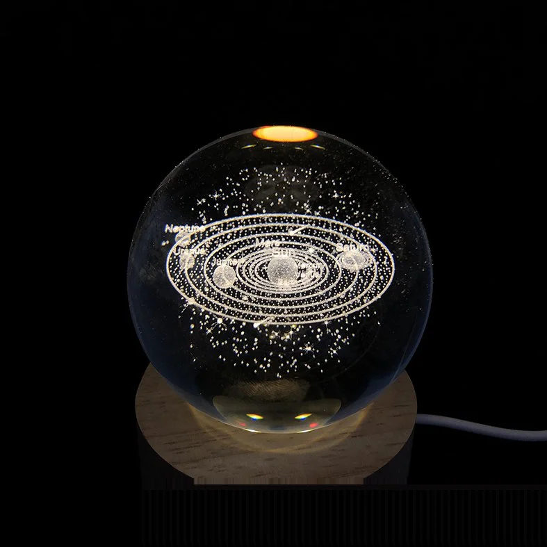 gouy-1 گوی کریستال سایز ۸