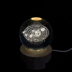 گوی کریستال قطر ۸